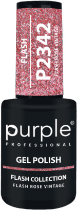 Purple Professional Gel Polish Flash Collection Kit