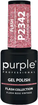 Purple Professional Gel Polish Flash Collection Kit