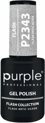 Purple Professional Gel Polish Flash Collection Kit