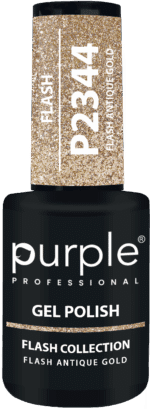 Purple Professional Gel Polish Flash Collection Kit