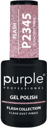 Purple Professional Gel Polish Flash Collection Kit