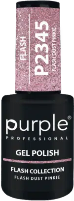 Purple Professional Gel Polish Flash Collection Kit