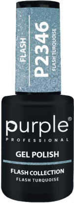 Purple Professional Gel Polish Flash Collection Kit