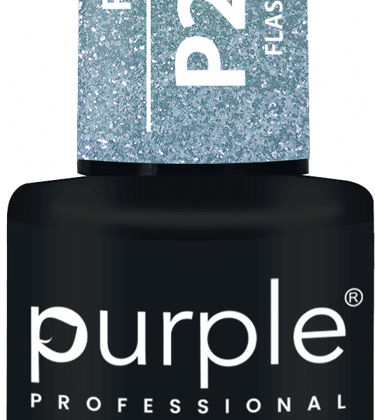 Purple Professional Gel Polish Flash Turquoise 10ml (P2346)