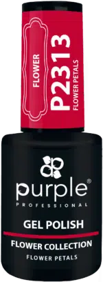 Purple Professional Gel Polish Flower Petals 10ml (P2313)