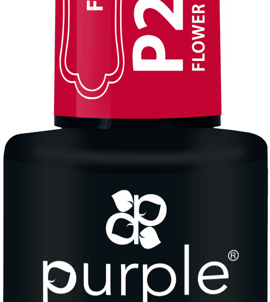 Purple Professional Gel Polish Flower Petals 10ml (P2313)