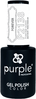 Purple Professional Gel Polish Forever Queen 10ml (P2138)