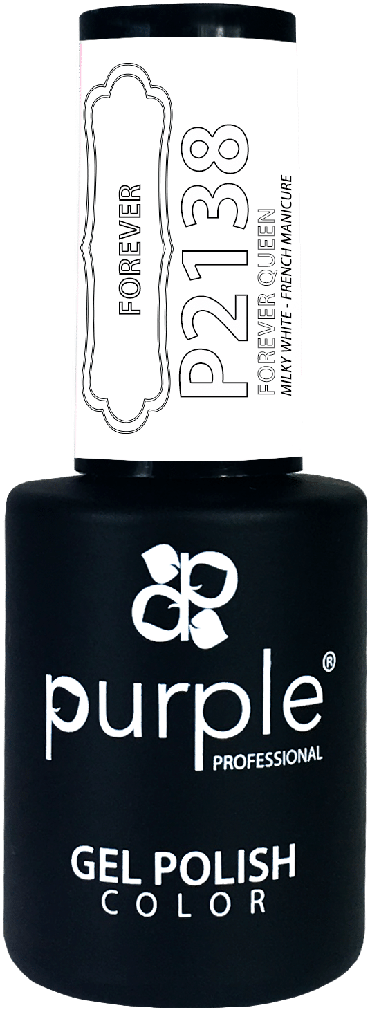 Purple Professional Gel Polish Forever Queen 10ml (P2138) Purple Professional Gel Polish Forever Queen 10ml (P2138)