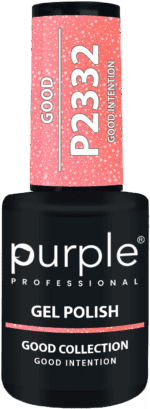 Purple Professional Gel Polish Good Intention 10ml (P2332)