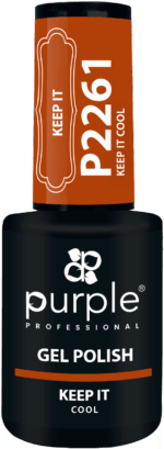 Purple Professional Gel Polish Keep It Cool 10ml (P2261)