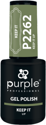 Purple Professional Gel Polish Keep It Up 10ml (P2262)