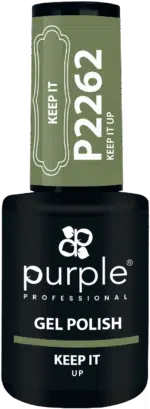 Purple Professional Gel Polish Keep It Up 10ml (P2262)