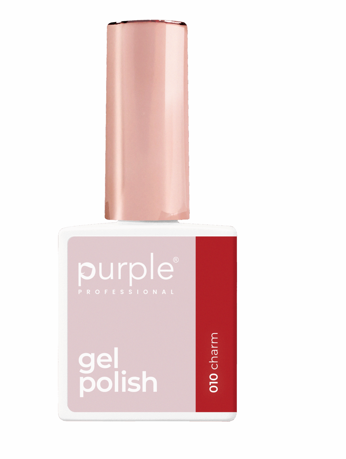 Purple Professional Gel Polish Let It Shine Charm 10ml (P.010)