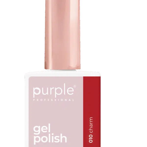 Purple Professional Gel Polish Let It Shine Charm 10ml (P.010)