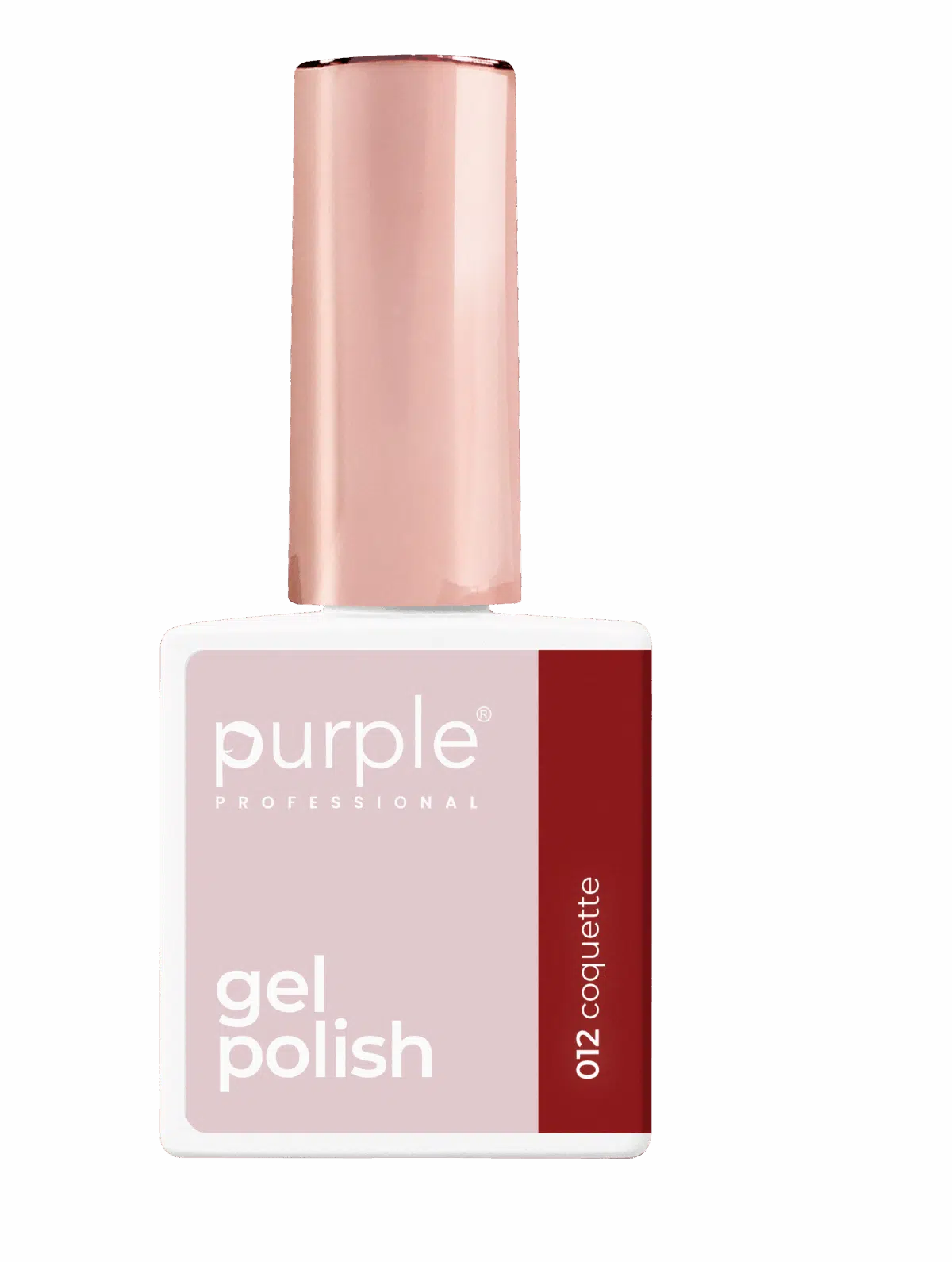 Purple Professional Gel Polish Let It Shine Coquette 10ml (P.012)