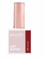 Purple Professional Gel Polish Let It Shine Coquette 10ml (P.012)