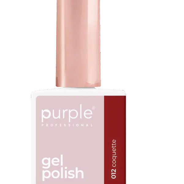 Purple Professional Gel Polish Let It Shine Coquette 10ml (P.012)