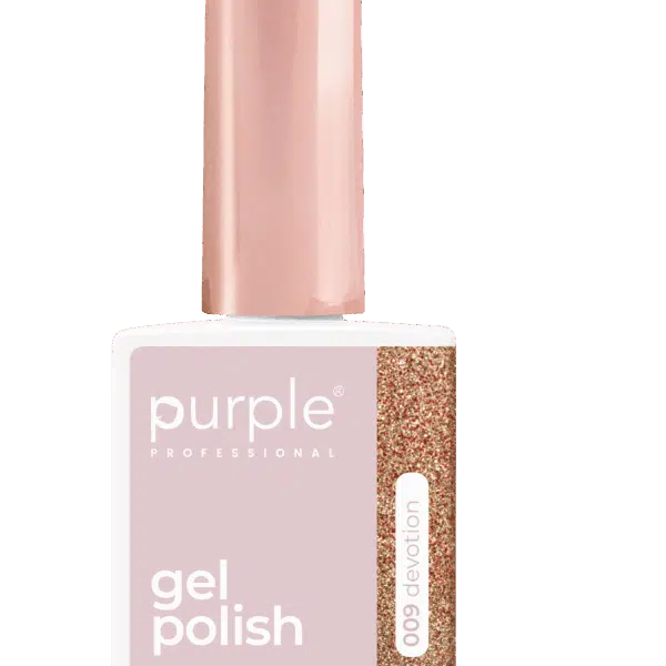 Purple Professional Gel Polish Let It Shine Devotion 10ml (P.009)