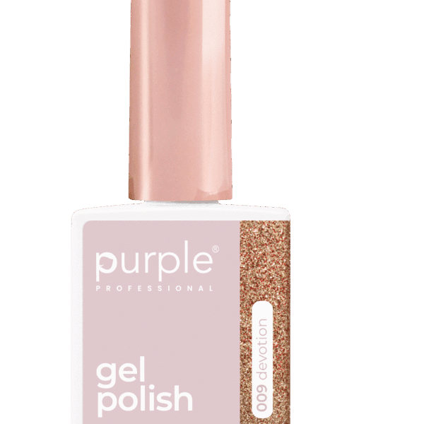 Purple Professional Gel Polish Let It Shine Devotion 10ml (P.009)