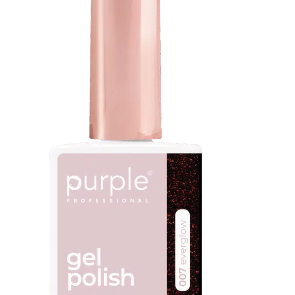 Purple Professional Gel Polish Let It Shine Everglow 10ml (P.007)