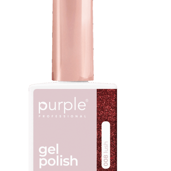 Purple Professional Gel Polish Let It Shine Lush 10ml (P.008)