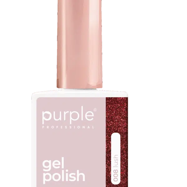 Purple Professional Gel Polish Let It Shine Lush 10ml (P.008)