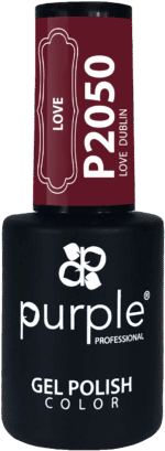 Purple Professional Gel Polish Love Dublin 10ml (P2050)