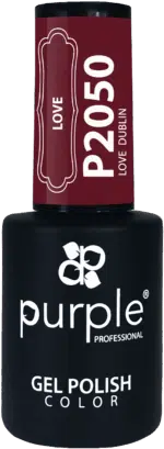 Purple Professional Gel Polish Love Dublin 10ml (P2050)