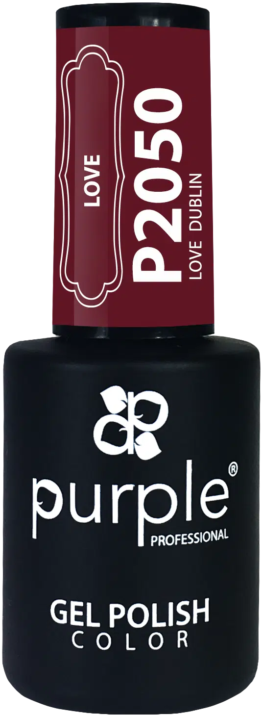 Purple Professional Gel Polish Love Dublin 10ml (P2050) Purple Professional Gel Polish Love Dublin 10ml (P2050)