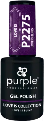Purple Professional Gel Polish Love Is Blind 10ml (P2275)