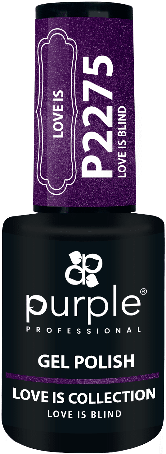 Purple Professional Gel Polish Love Is Blind 10ml (P2275) Purple Professional Gel Polish Love Is Blind 10ml (P2275)