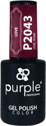 Purple Professional Gel Polish Love Rome 10ml (P2043)