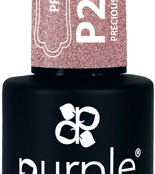 Purple Professional Gel Polish Precious Rose Gold 10ml (P2252)