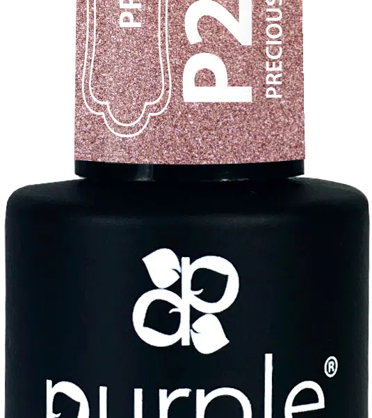 Purple Professional Gel Polish Precious Rose Gold 10ml (P2252)