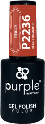 Purple Professional Gel Polish Really Romantic 10ml (P2236)