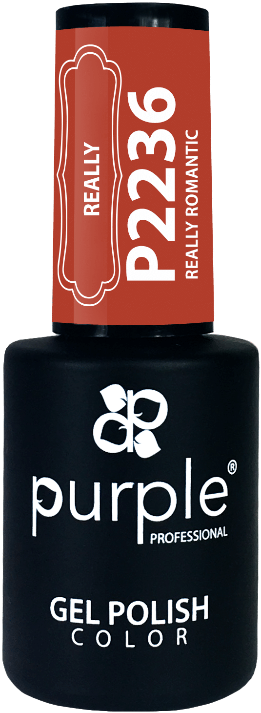 Purple Professional Gel Polish Really Romantic 10ml (P2236) Purple Professional Gel Polish Really Romantic 10ml (P2236)