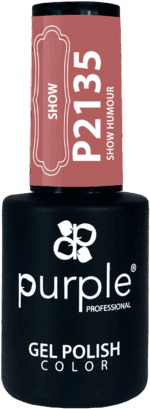 Purple Professional Gel Polish Show Humour10ml (P2135)