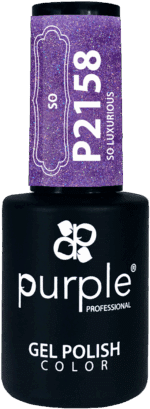 Purple Professional Gel Polish So Luxurious 10ml (P2158)