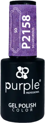 Purple Professional Gel Polish So Luxurious 10ml (P2158)