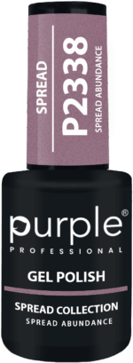 Purple Professional Gel Polish Spread Abudance 10ml (P2338)