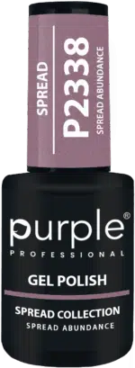 Purple Professional Gel Polish Spread Abudance 10ml (P2338)