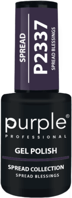 Purple Professional Gel Polish Spread Blessings 10ml (P2337)