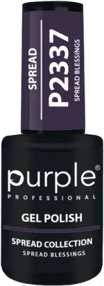 Purple Professional Gel Polish Spread Blessings 10ml (P2337)