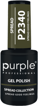 Purple Professional Gel Polish Spread Good Feelings 10ml (P2340)
