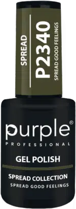 Purple Professional Gel Polish Spread Good Feelings 10ml (P2340)
