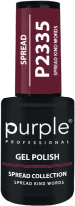 Purple Professional Gel Polish Spread Kind Words 10ml (P2335)