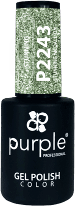 Purple Professional Gel Polish Stunning Medaillon 10ml (P2243)