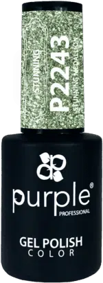 Purple Professional Gel Polish Stunning Medaillon 10ml (P2243)