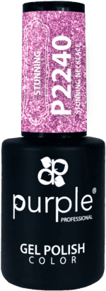 Purple Professional Gel Polish Stunning Necklace 10ml (P2240)
