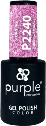 Purple Professional Gel Polish Stunning Necklace 10ml (P2240)